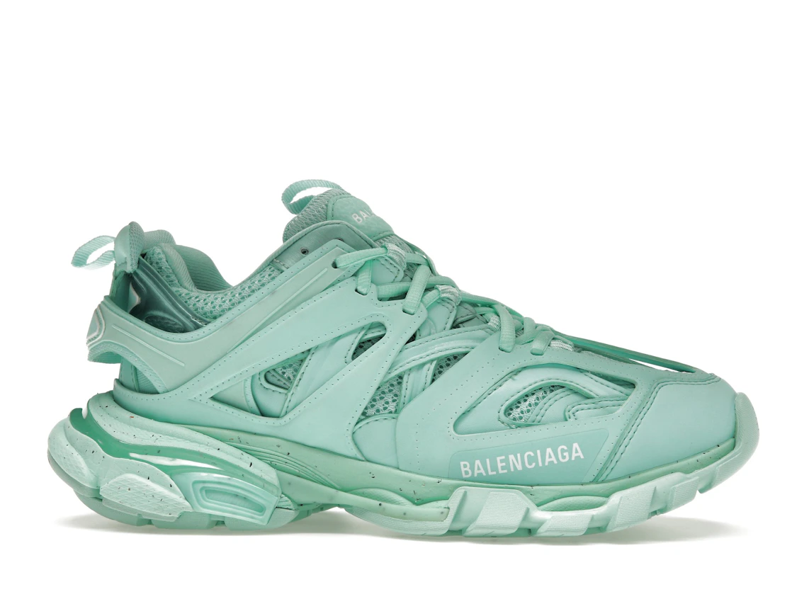 Vue 2 de Balenciaga Track Recycled Green 