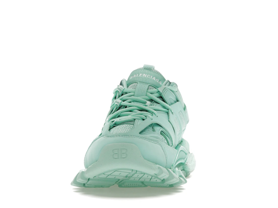 Vue 11 de Balenciaga Track Recycled Green 