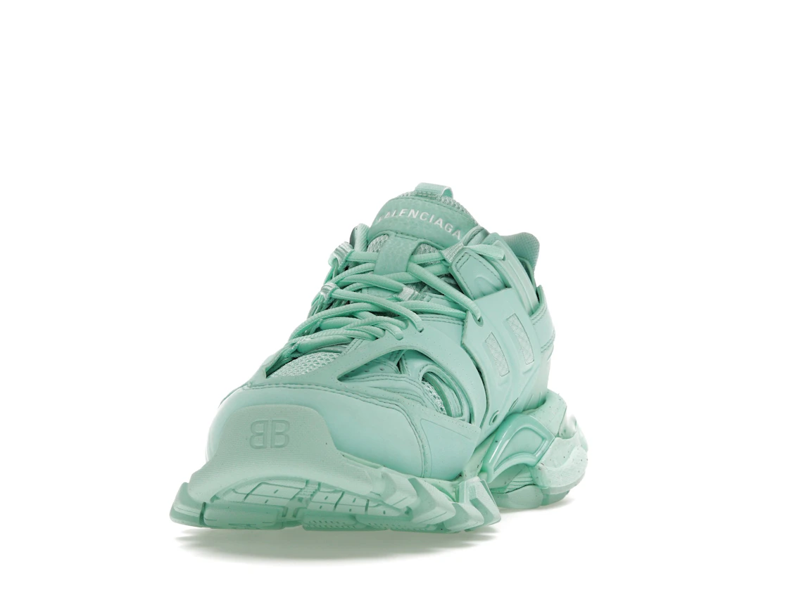 Vue 12 de Balenciaga Track Recycled Green 
