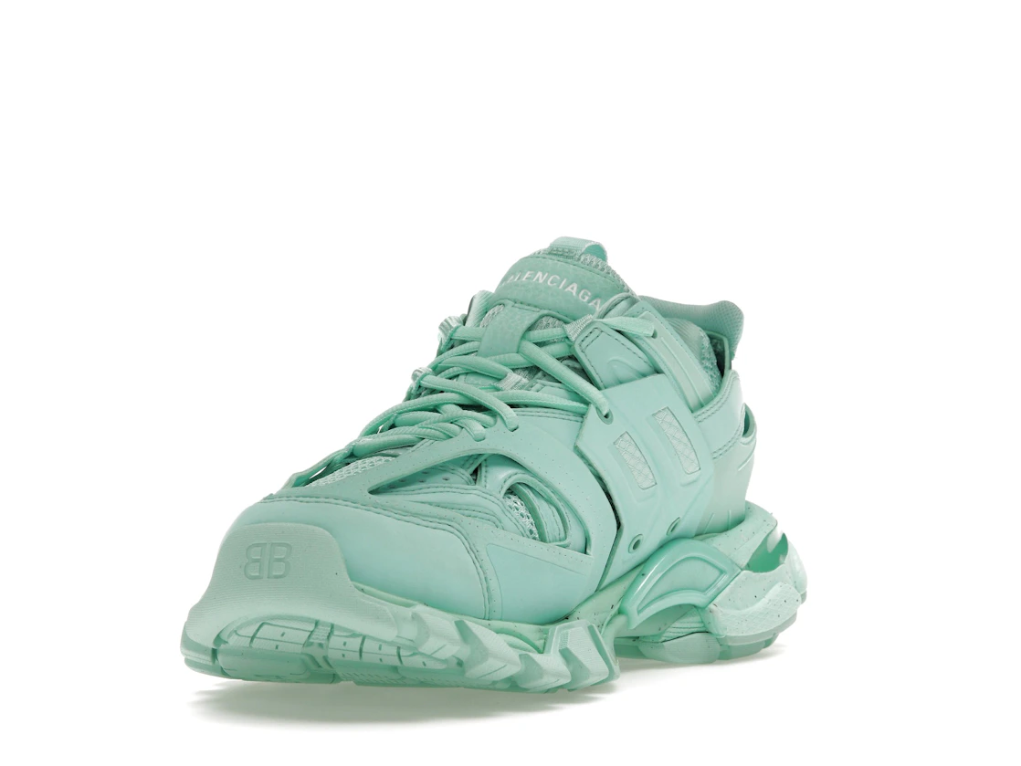 Vue 13 de Balenciaga Track Recycled Green 