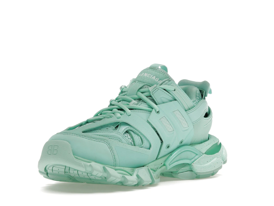 Vue 14 de Balenciaga Track Recycled Green 