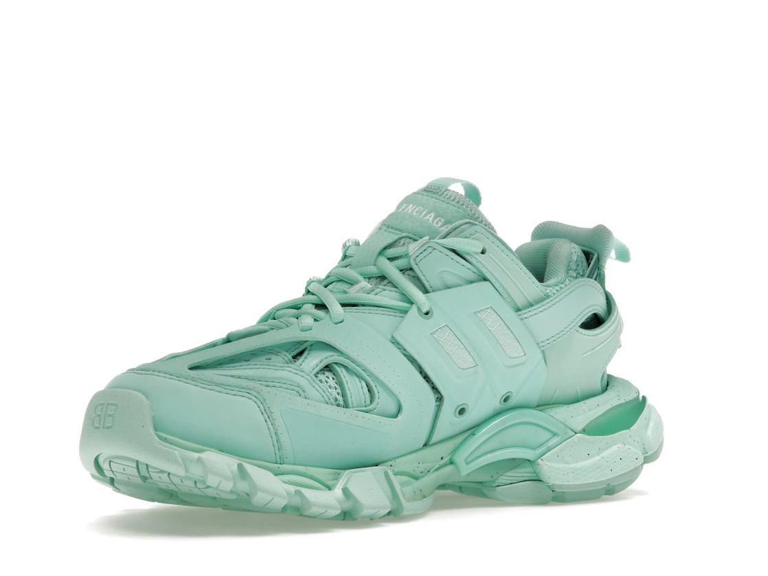 Vue 15 de Balenciaga Track Recycled Green 