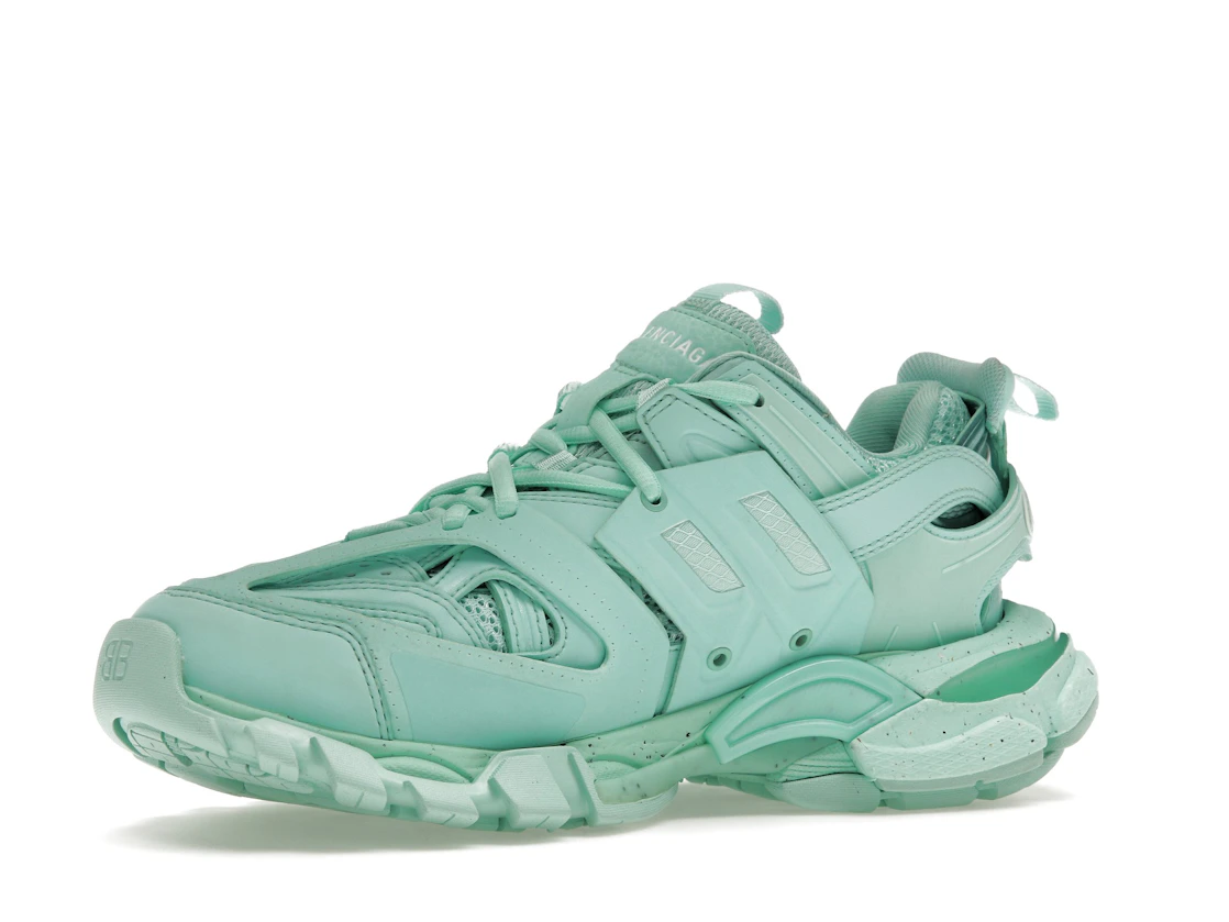 Vue 16 de Balenciaga Track Recycled Green 