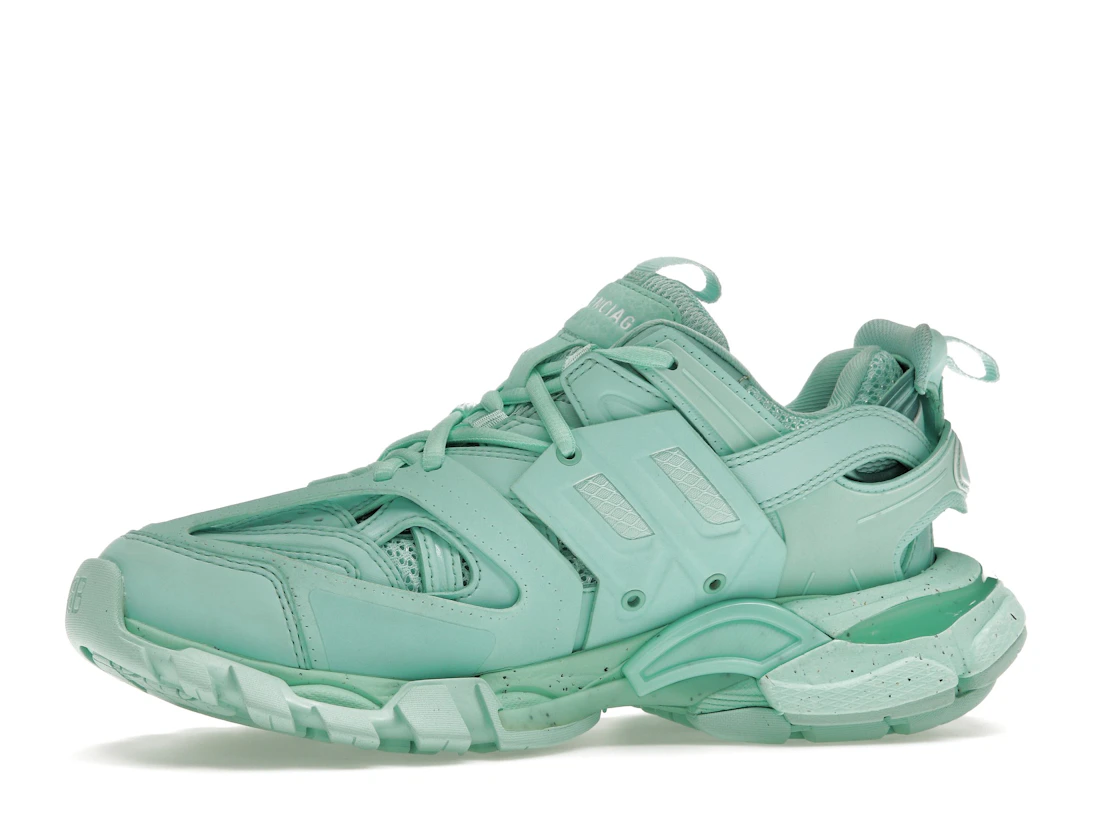 Vue 17 de Balenciaga Track Recycled Green 