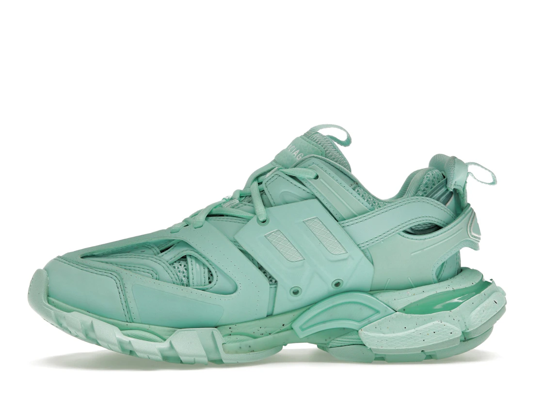 Vue 18 de Balenciaga Track Recycled Green 