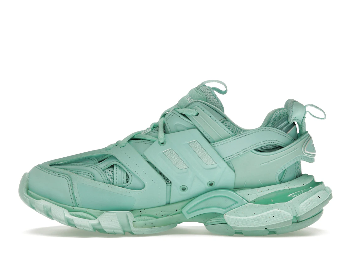 Vue 19 de Balenciaga Track Recycled Green 