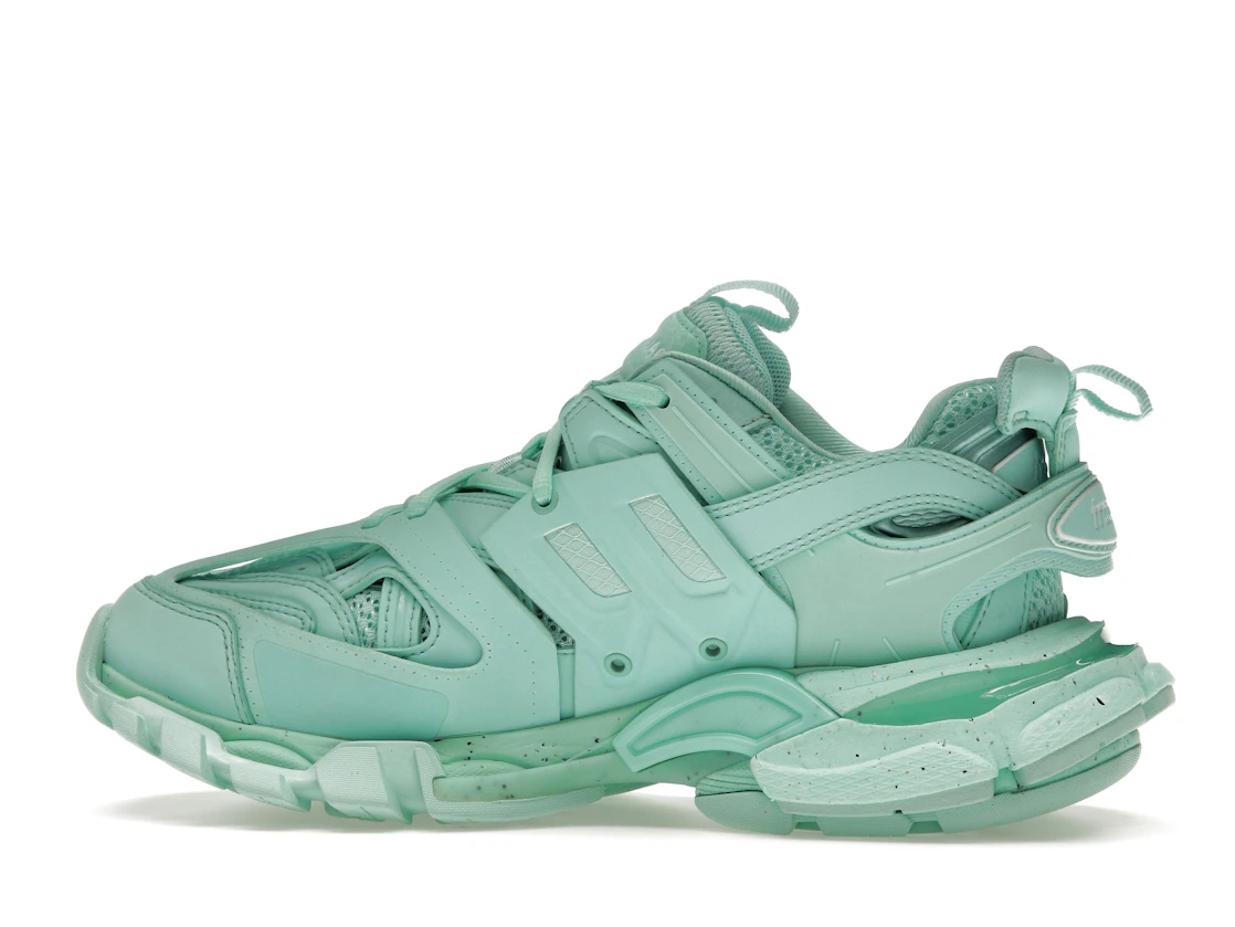 Vue 20 de Balenciaga Track Recycled Green 