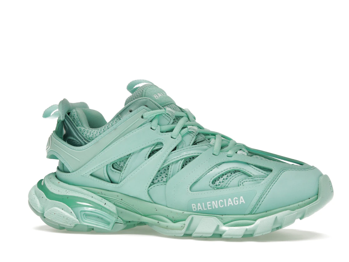 Vue 3 de Balenciaga Track Recycled Green 