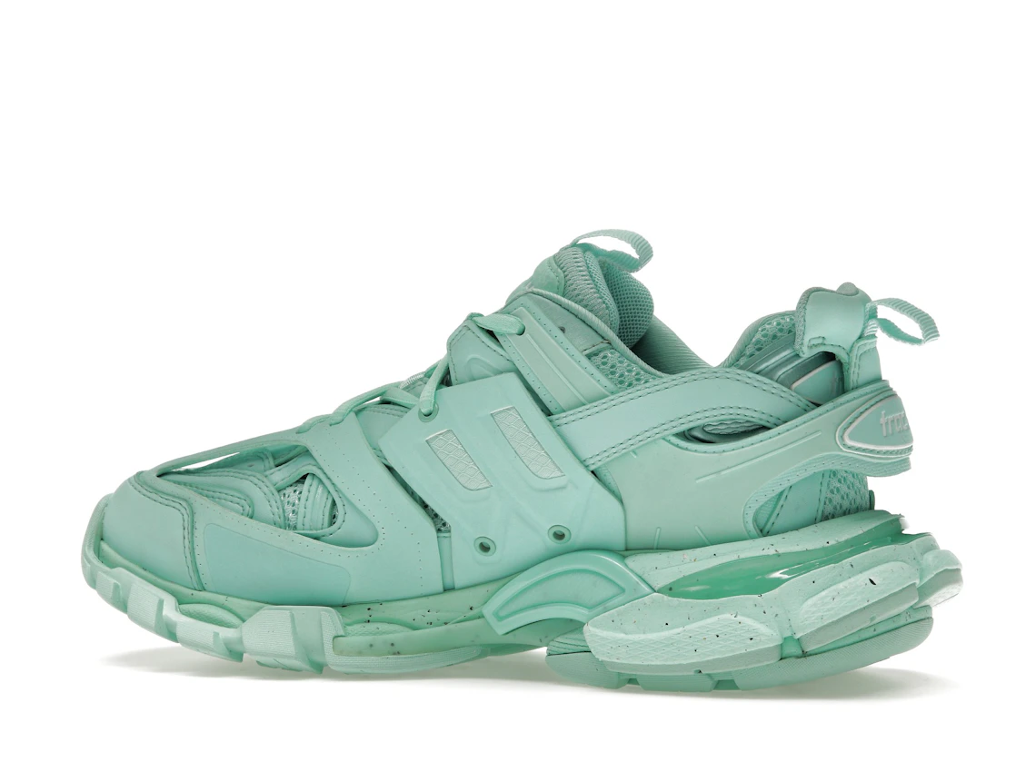 Vue 21 de Balenciaga Track Recycled Green 