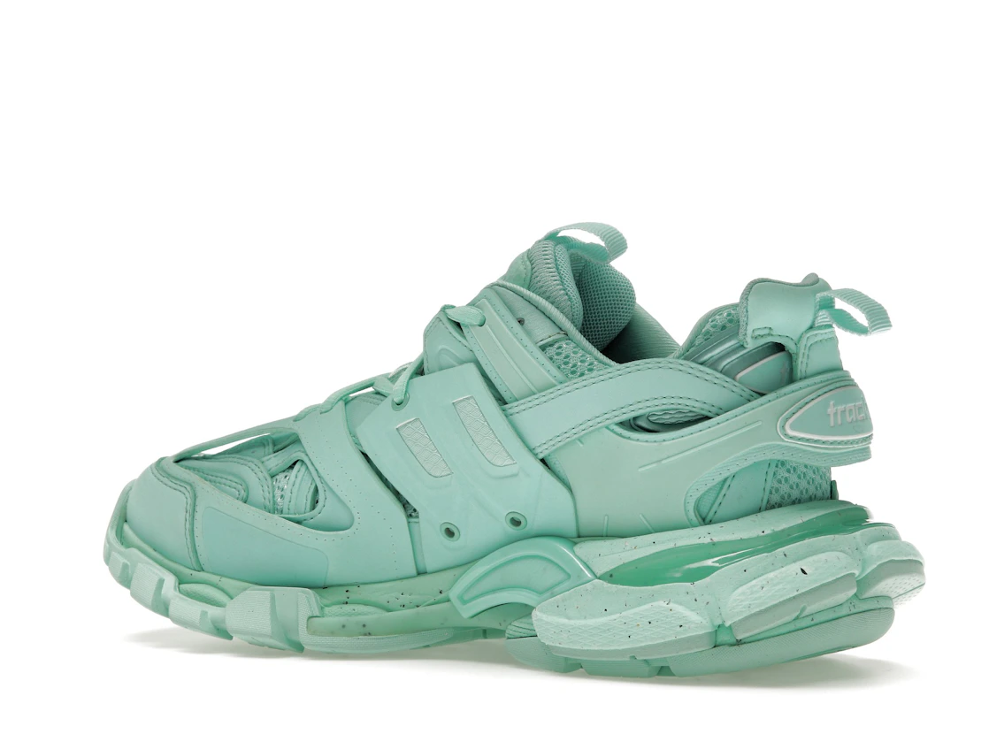 Vue 22 de Balenciaga Track Recycled Green 