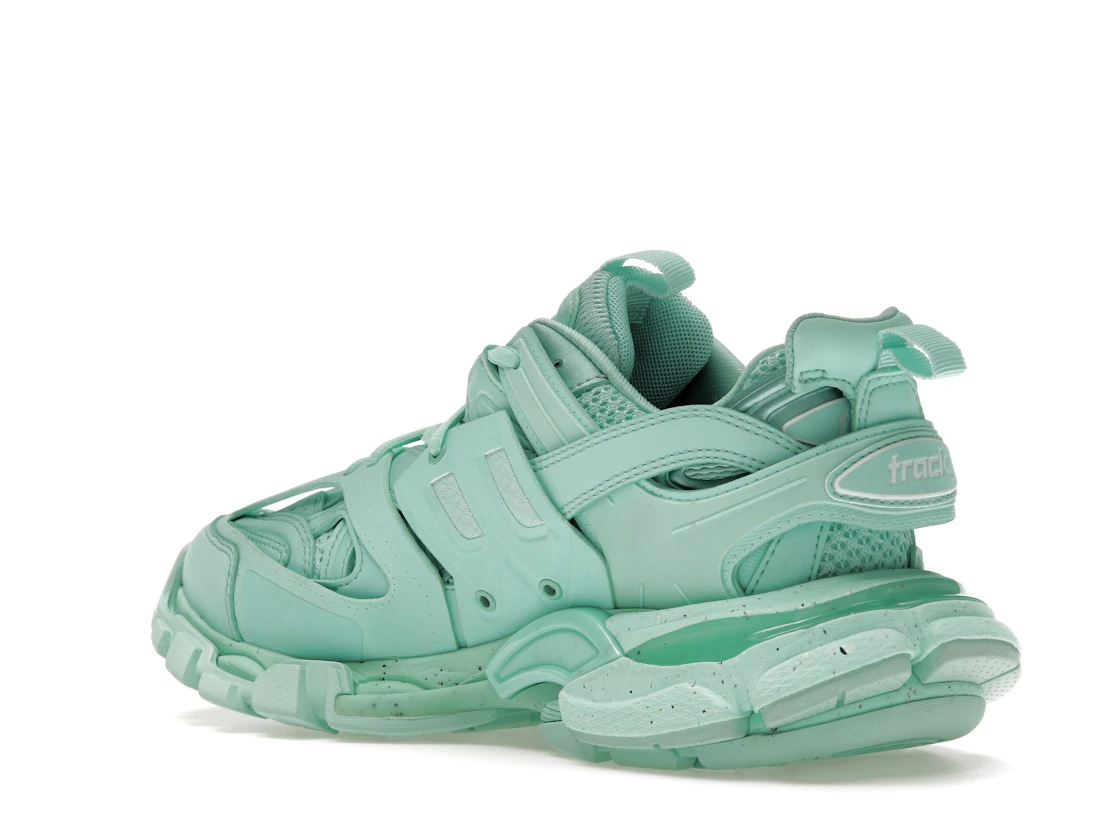 Vue 23 de Balenciaga Track Recycled Green 