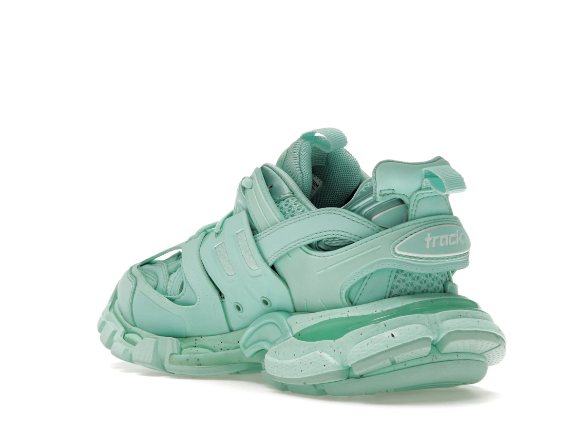 Vue 24 de Balenciaga Track Recycled Green 
