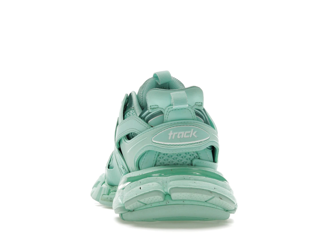 Vue 27 de Balenciaga Track Recycled Green 