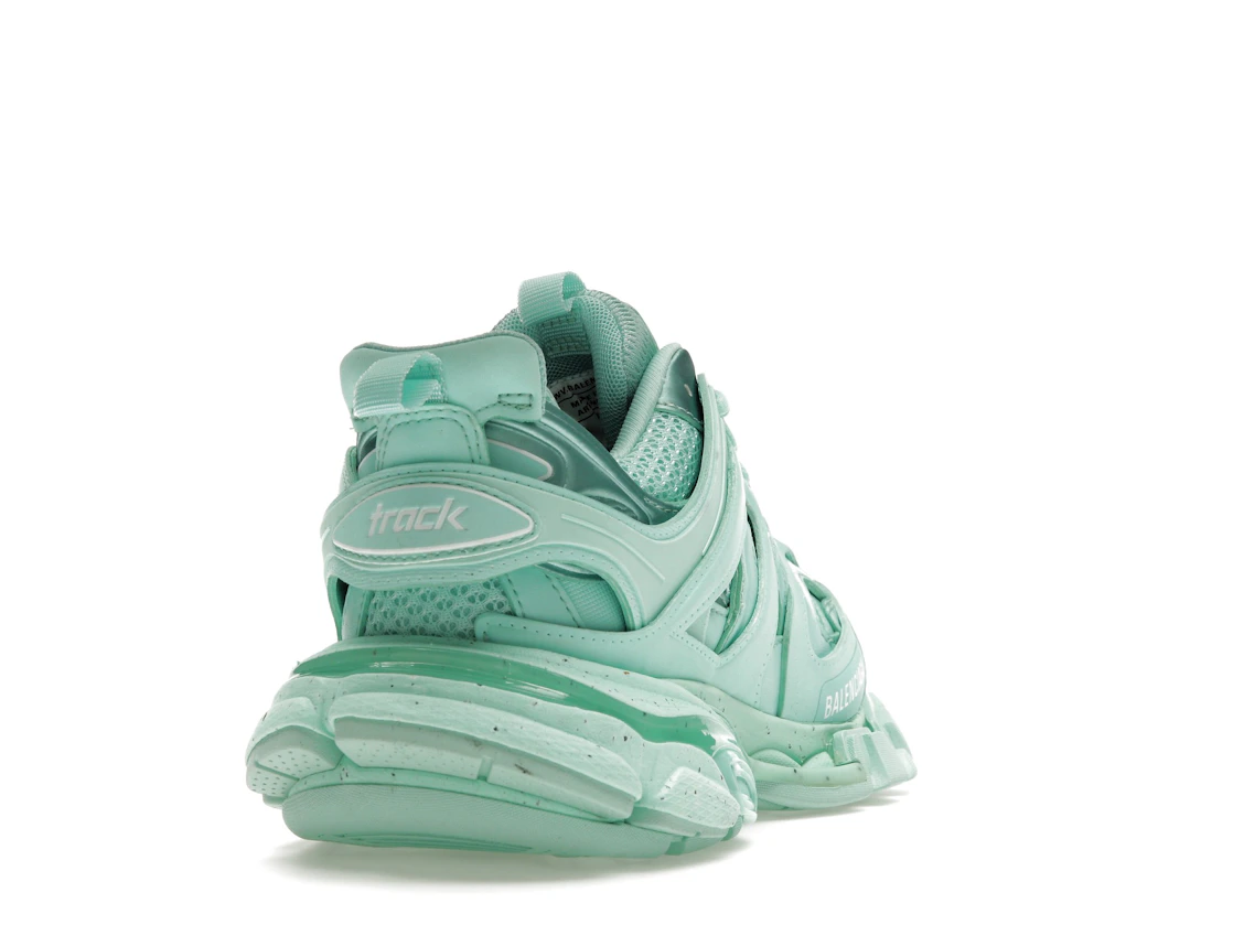 Vue 30 de Balenciaga Track Recycled Green 
