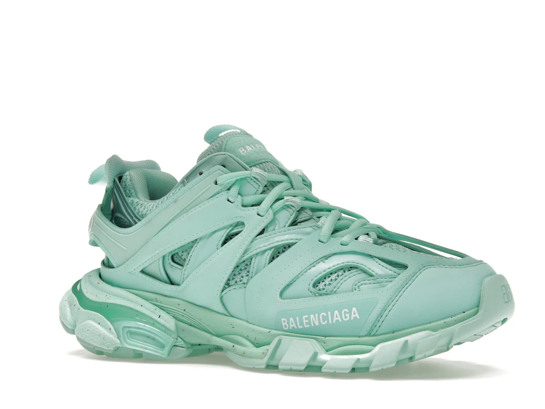 Vue 4 de Balenciaga Track Recycled Green 