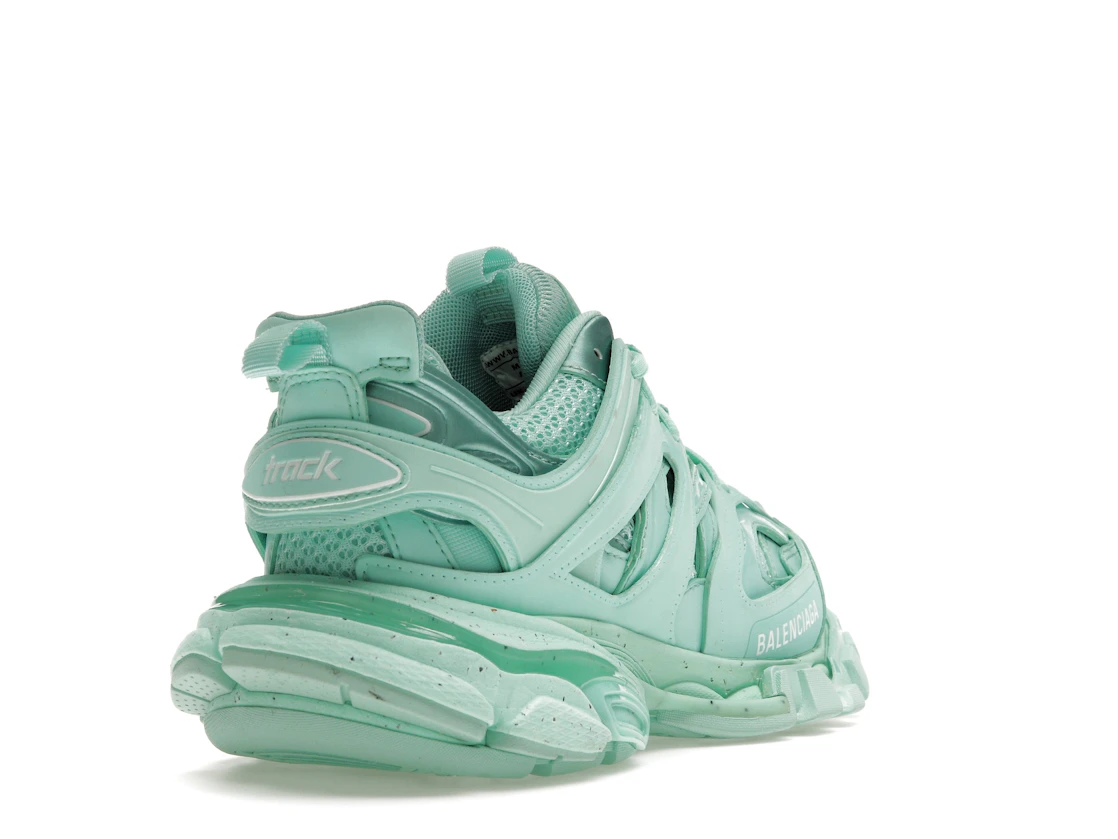 Vue 31 de Balenciaga Track Recycled Green 