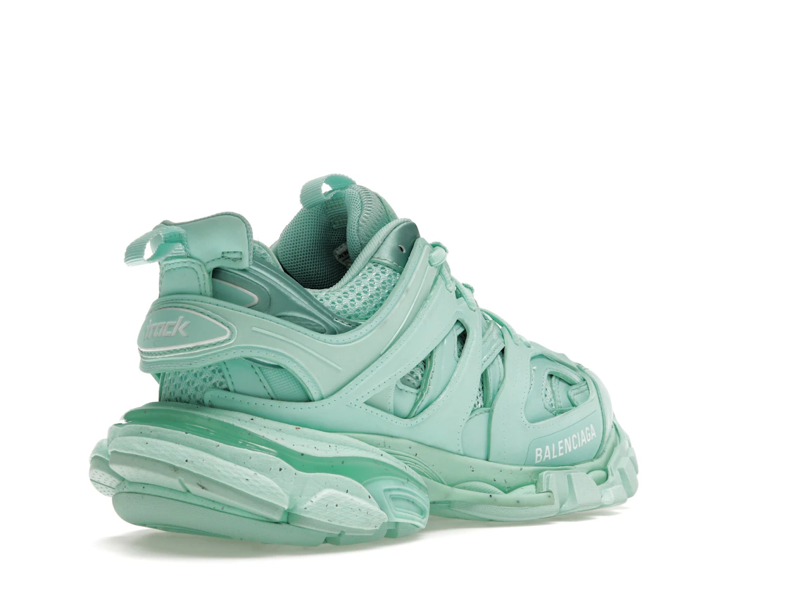 Vue 32 de Balenciaga Track Recycled Green 