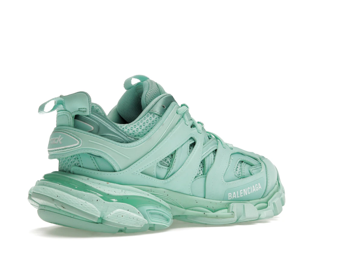Vue 33 de Balenciaga Track Recycled Green 