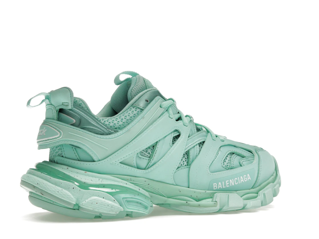Vue 34 de Balenciaga Track Recycled Green 