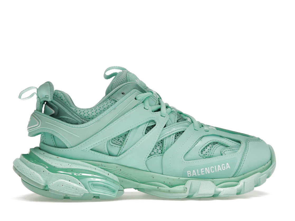 Vue 36 de Balenciaga Track Recycled Green 