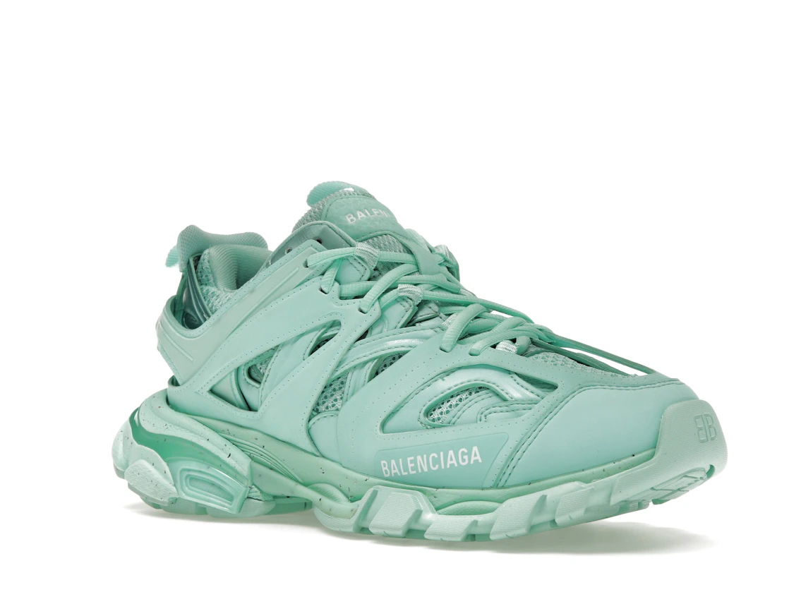 Vue 5 de Balenciaga Track Recycled Green 