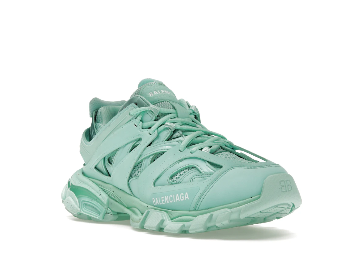 Vue 6 de Balenciaga Track Recycled Green 