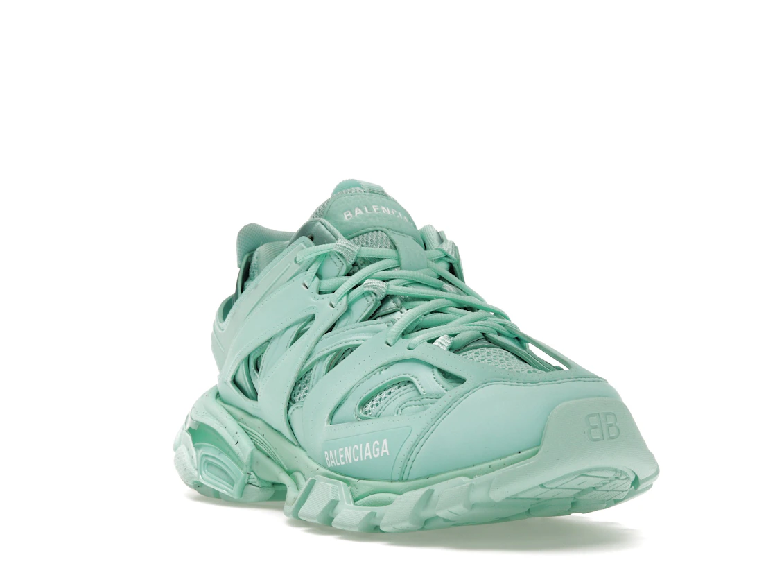 Vue 7 de Balenciaga Track Recycled Green 