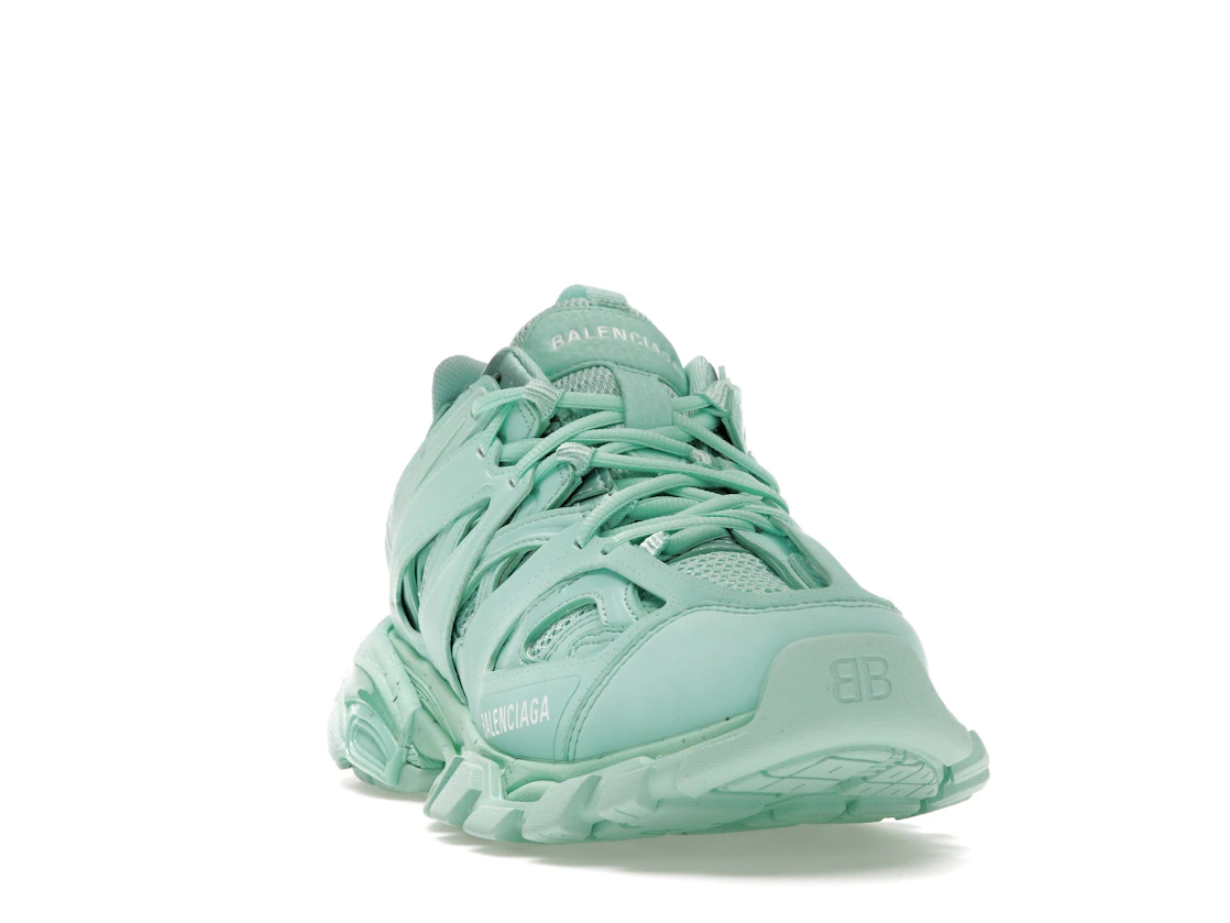 Vue 8 de Balenciaga Track Recycled Green 