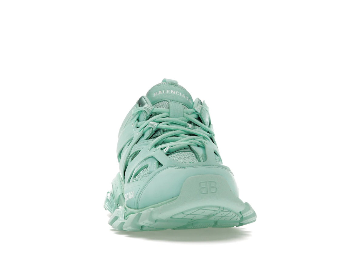 Vue 9 de Balenciaga Track Recycled Green 