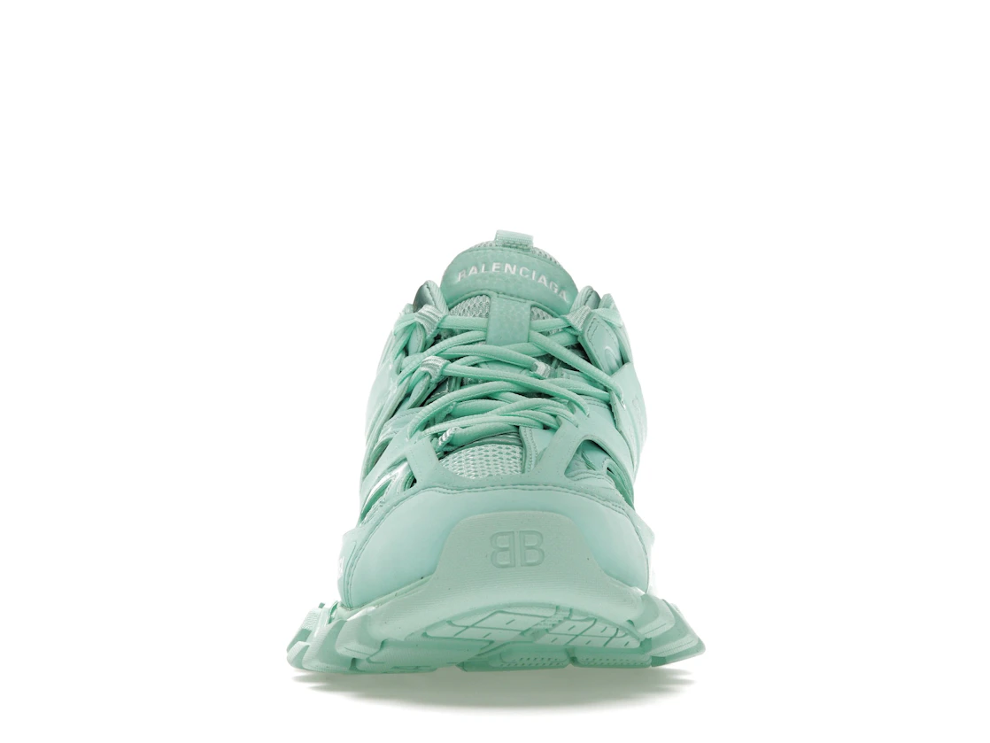 Vue 10 de Balenciaga Track Recycled Green 