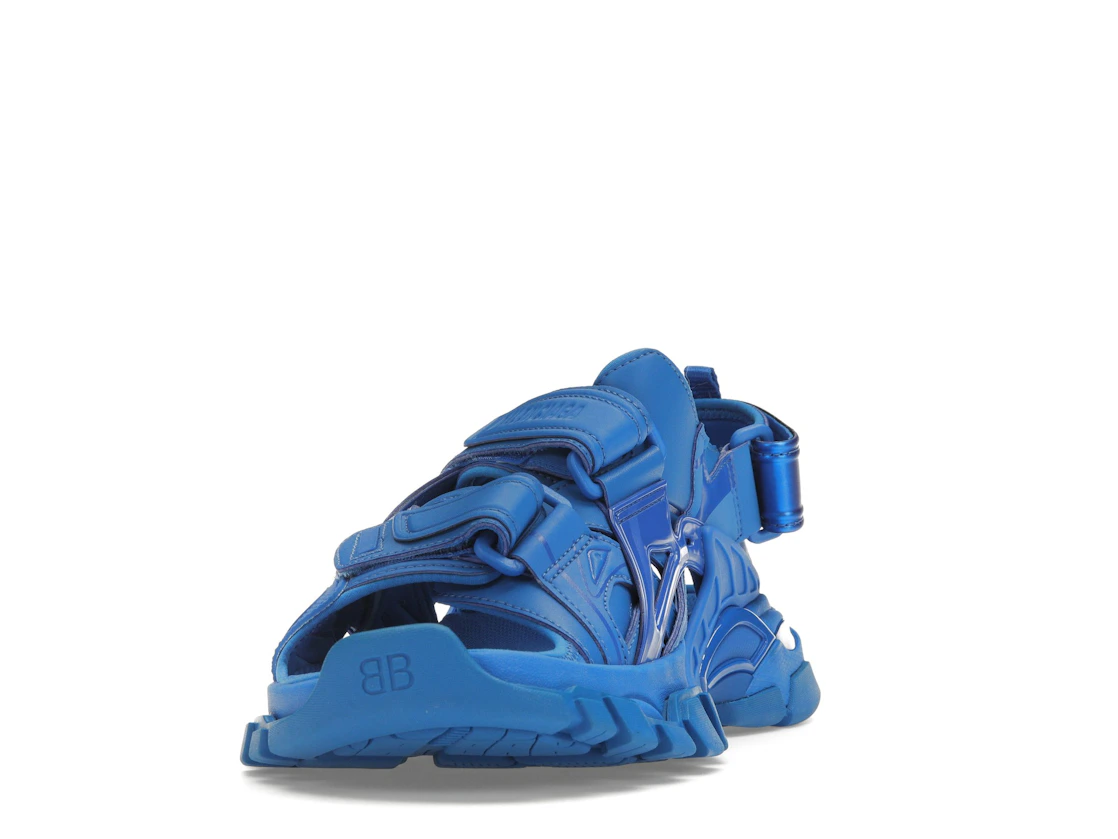 Vue 12 de Balenciaga Track Sandal Blue