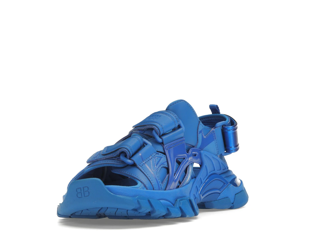 Vue 13 de Balenciaga Track Sandal Blue