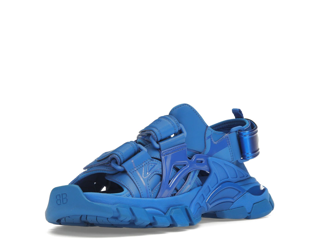 Vue 14 de Balenciaga Track Sandal Blue