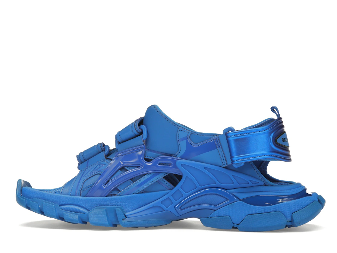Vue 20 de Balenciaga Track Sandal Blue