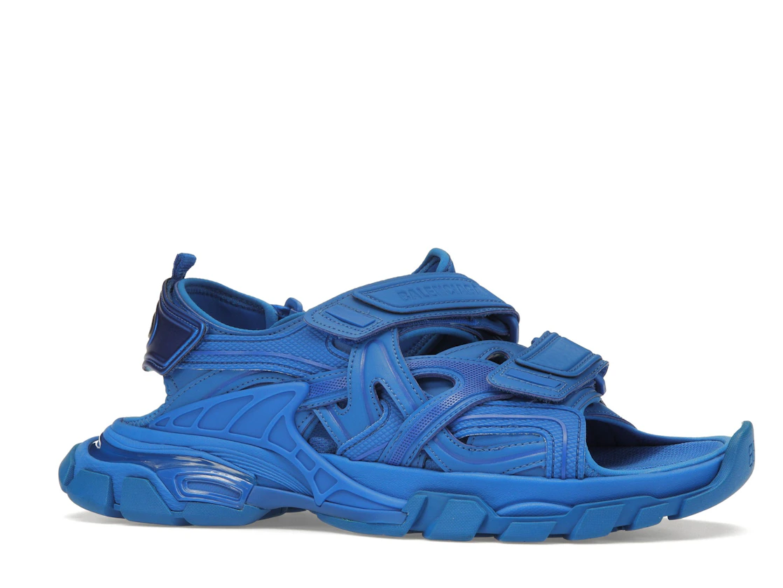 Vue 3 de Balenciaga Track Sandal Blue