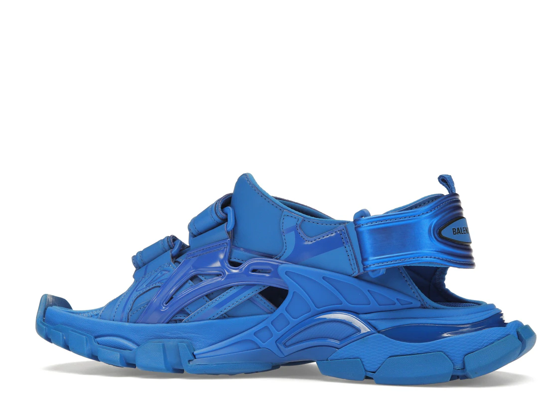 Vue 21 de Balenciaga Track Sandal Blue