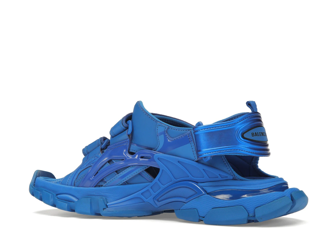 Vue 22 de Balenciaga Track Sandal Blue