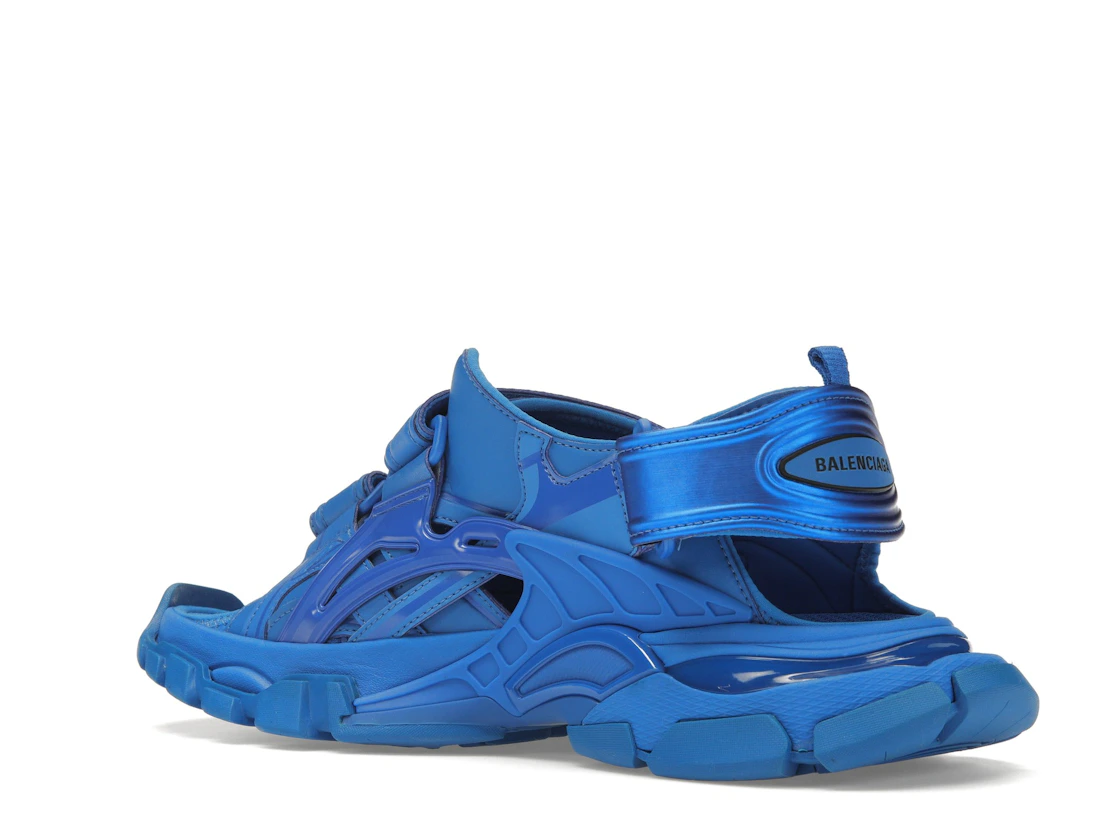 Vue 23 de Balenciaga Track Sandal Blue