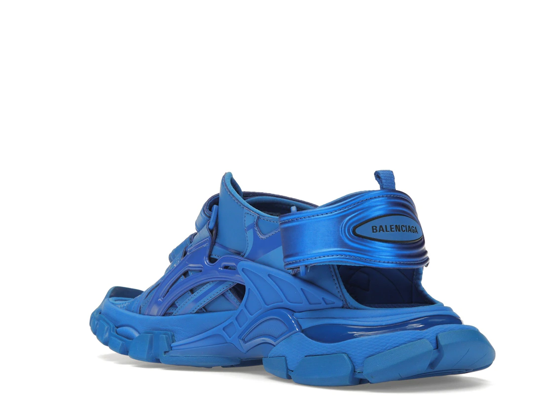 Vue 24 de Balenciaga Track Sandal Blue