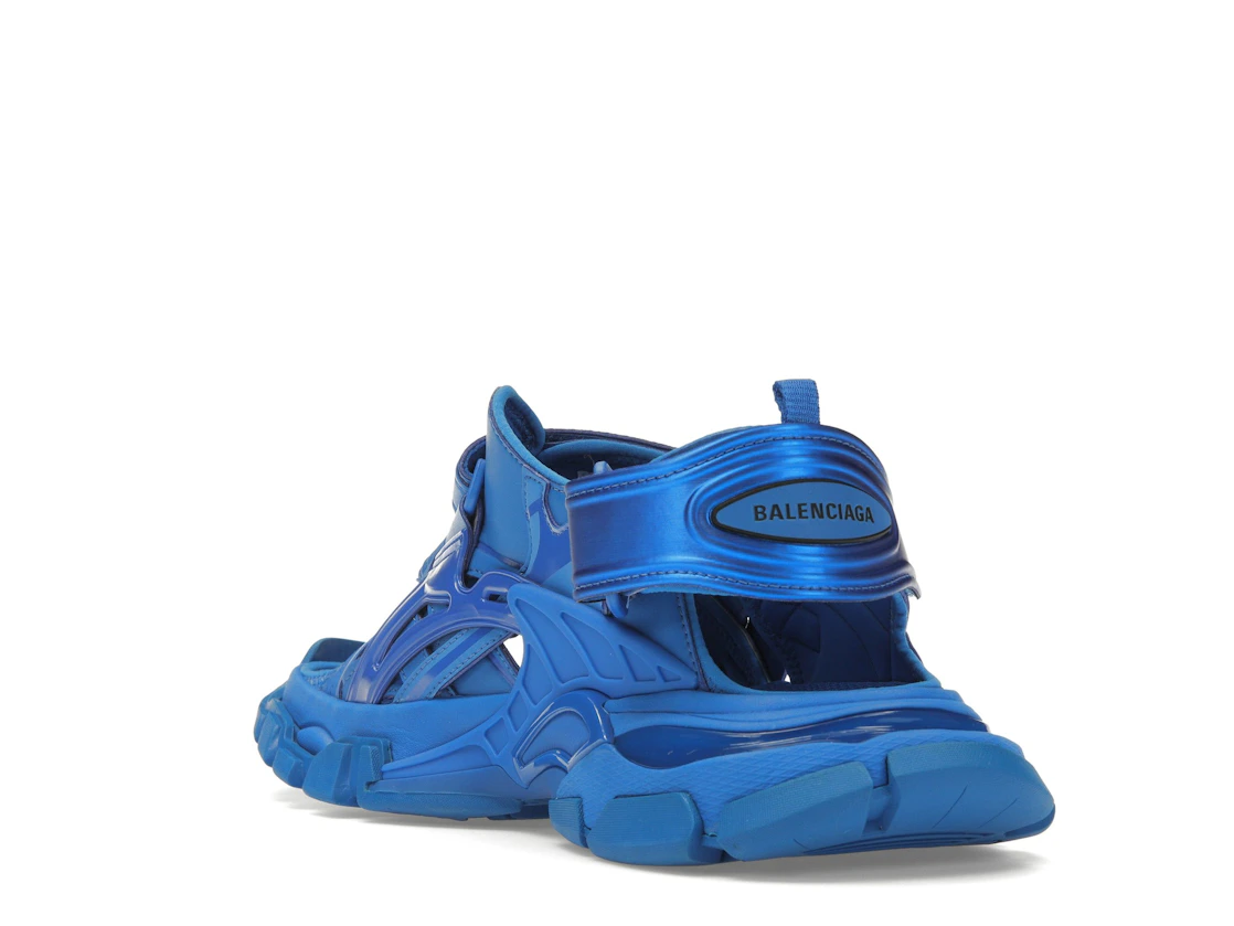 Vue 25 de Balenciaga Track Sandal Blue