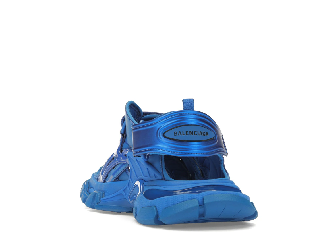 Vue 26 de Balenciaga Track Sandal Blue