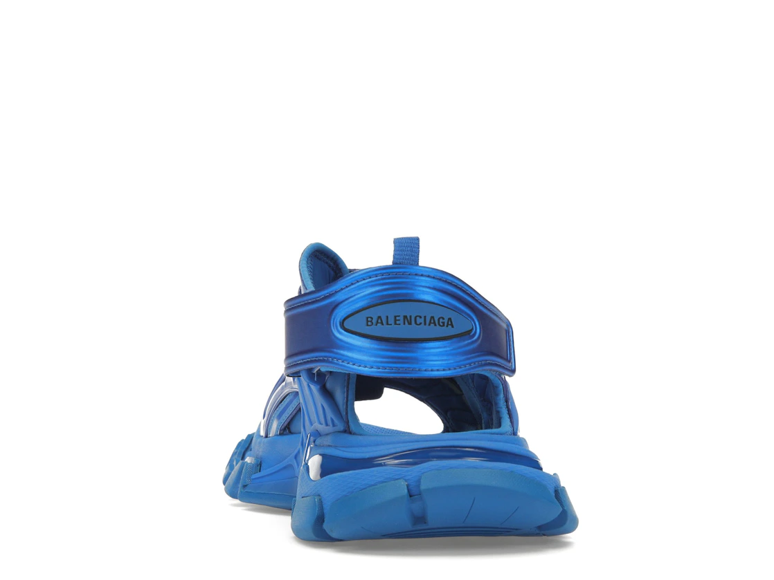 Vue 27 de Balenciaga Track Sandal Blue