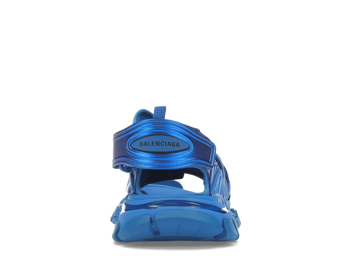 Vue 28 de Balenciaga Track Sandal Blue