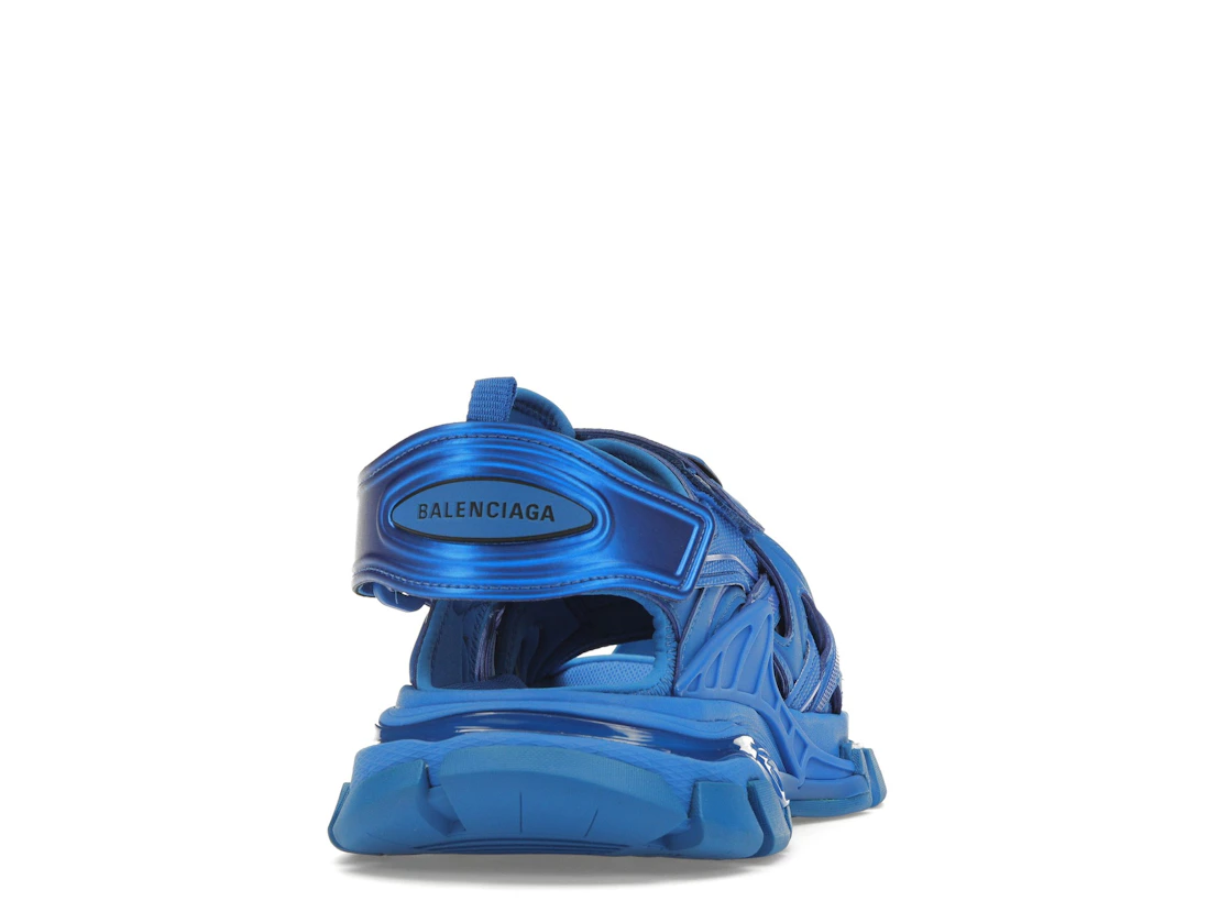 Vue 29 de Balenciaga Track Sandal Blue