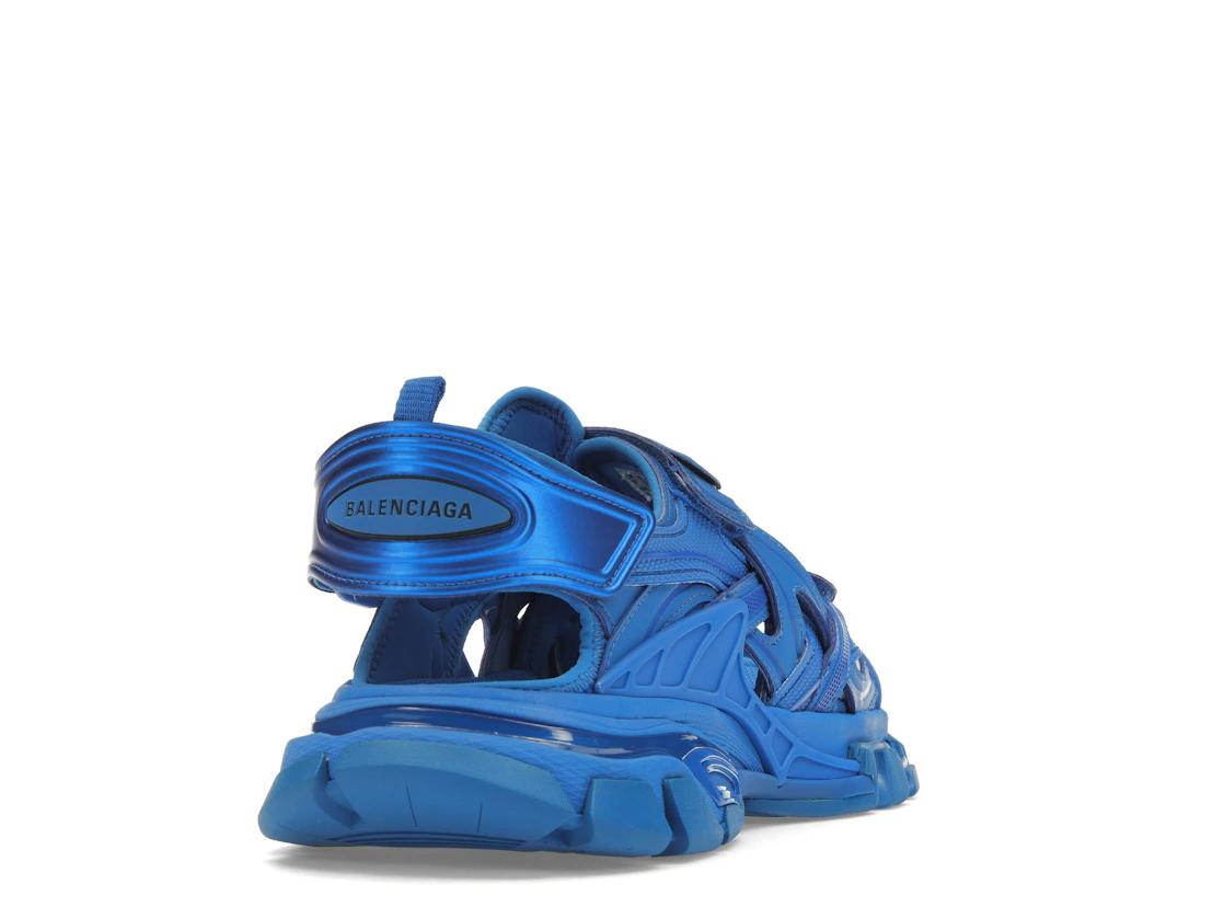 Vue 30 de Balenciaga Track Sandal Blue