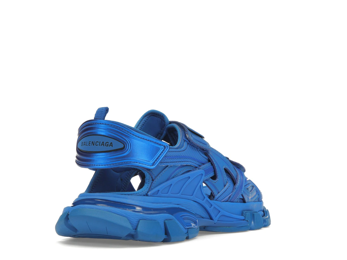 Vue 31 de Balenciaga Track Sandal Blue
