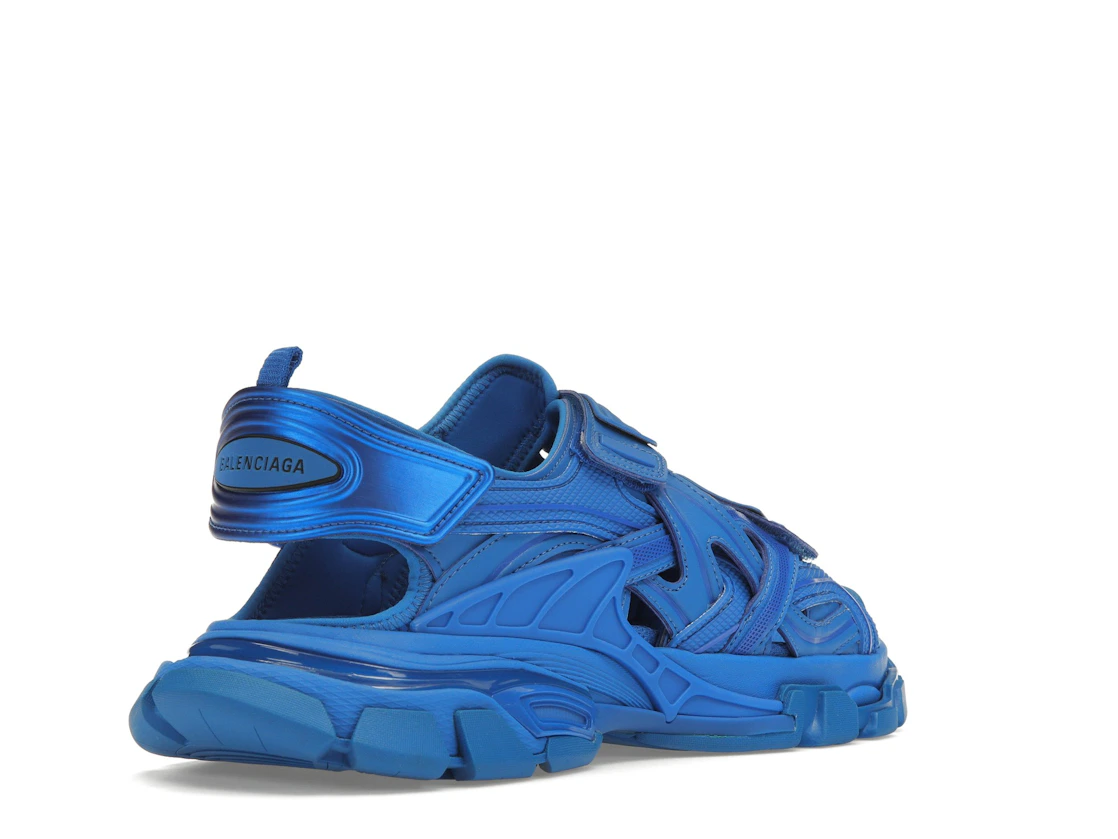 Vue 32 de Balenciaga Track Sandal Blue