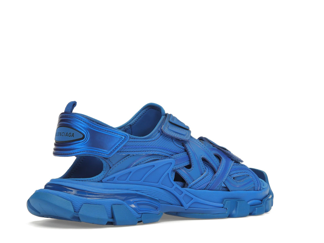 Vue 33 de Balenciaga Track Sandal Blue