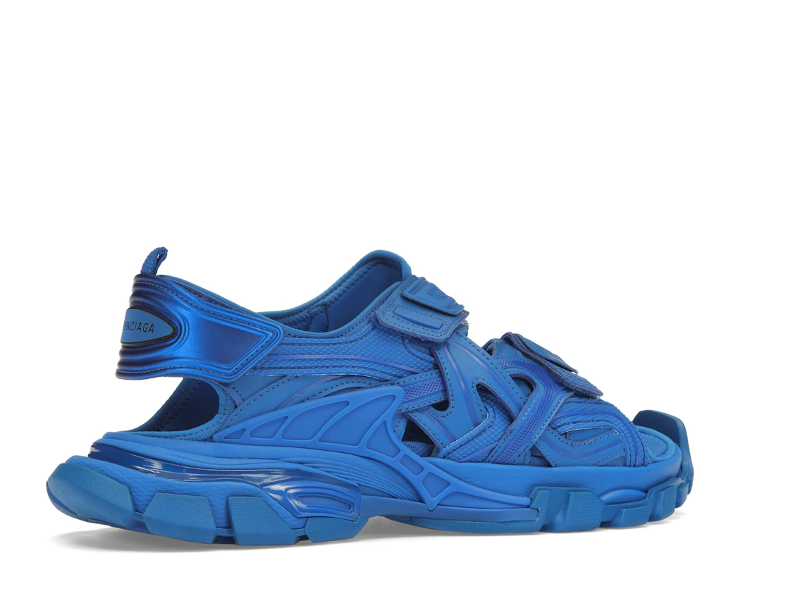 Vue 34 de Balenciaga Track Sandal Blue