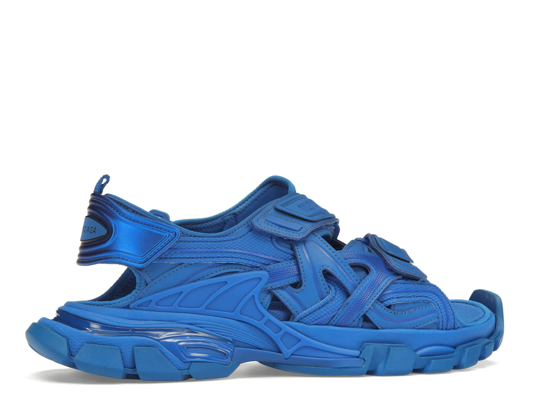 Vue 35 de Balenciaga Track Sandal Blue